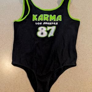 Forever21Girls size12/14/ 1-piece tank top/leotard